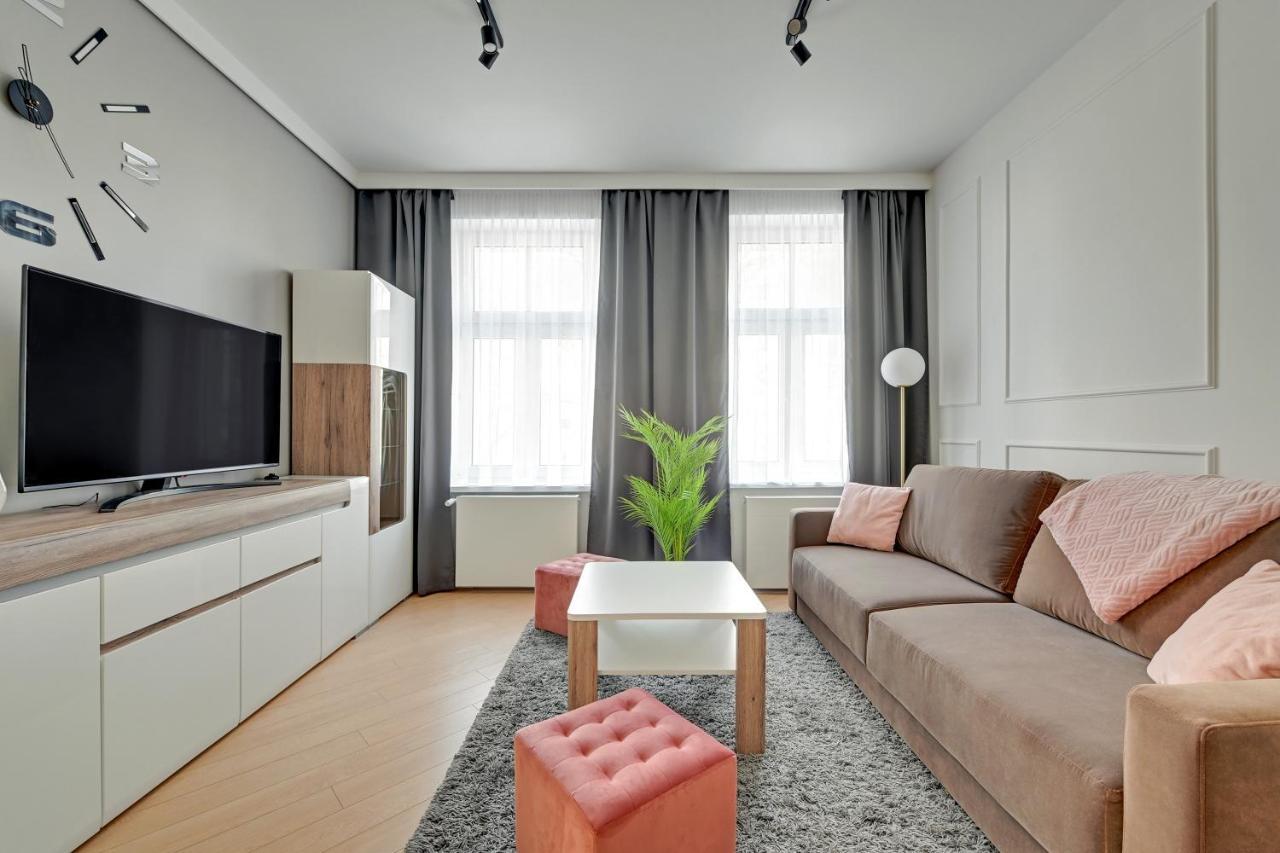 Royal Rose - Premium Beach Apartment Sopot Exterior photo
